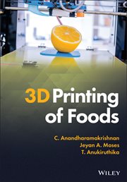3D Printing of Foods cover image
