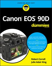 Canon EOS 90D for Dummies cover image