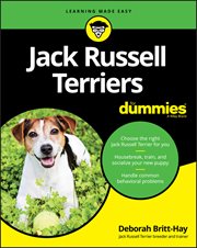 Jack Russell Terriers for Dummies cover image