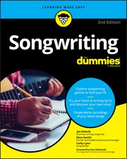 Songwriting for Dummies cover image