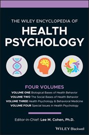 The Wiley Encyclopedia of Health Psychology cover image