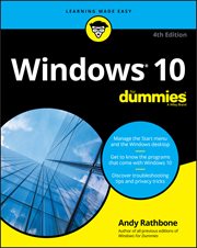 Windows 10 for Dummies cover image