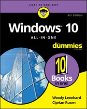 Windows 10 All-in-One for Dummies cover image