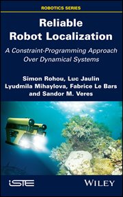 Reliable Robot Localization : A Constraint-Programming Approach Over Dynamical Systems cover image