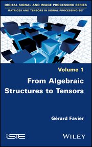From Algebraic Structures to Tensors cover image