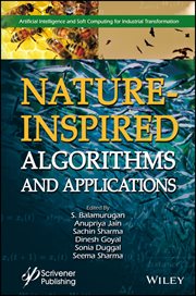 Nature-Inspired Algorithms and Applications cover image