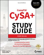 CompTIA CySA+ Study Guide cover image