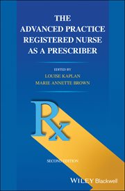 The Advanced Practice Registered Nurse as a Prescriber cover image