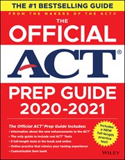 The Official ACT Prep Guide 2020-2021 cover image