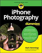 iPhone Photography for Dummies cover image