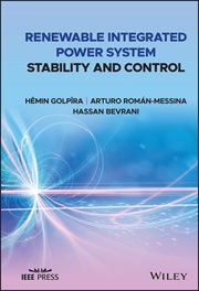 Renewable Integrated Power System Stability and Control cover image