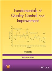 Fundamentals of Quality Control and Improvement cover image