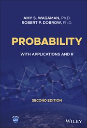Probability : With Applications and R cover image
