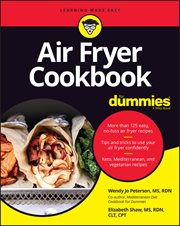 Air Fryer Cookbook for Dummies cover image