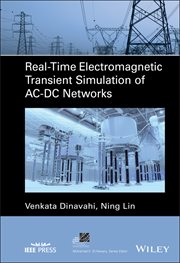 Real-Time Electromagnetic Transient Simulation of AC-DC Networks cover image