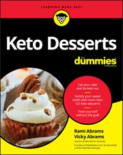 Keto Desserts for Dummies cover image
