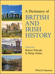 A Dictionary of British and Irish History cover image