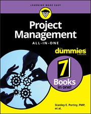 Project Management All-in-One for Dummies cover image