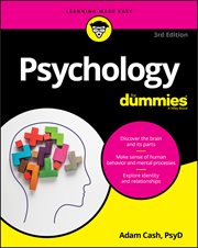 Psychology for Dummies cover image