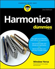 Harmonica for Dummies cover image