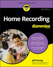 Home Recording for Dummies cover image