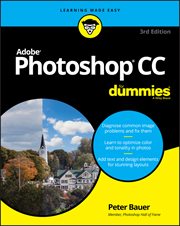 Adobe Photoshop CC for Dummies cover image