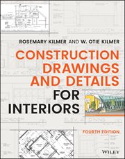 Construction Drawings and Details for Interiors cover image