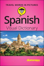 Spanish Visual Dictionary for Dummies cover image