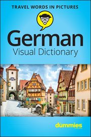 German Visual Dictionary for Dummies cover image
