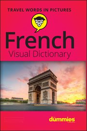 French Visual Dictionary for Dummies cover image