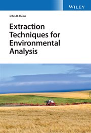 Extraction Techniques for Environmental Analysis cover image