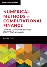 Numerical Methods in Computational Finance : A Partial Differential Equation (PDE/FDM) Approach cover image