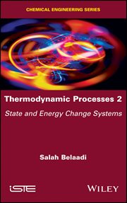 Thermodynamic Processes 2 : State and Energy Change Systems cover image