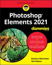 Photoshop Elements 2021 for Dummies cover image