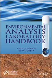 Environmental Analysis Laboratory Handbook cover image