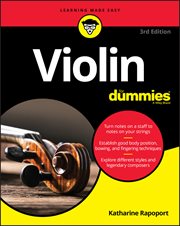 Violin for Dummies cover image