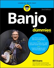 Banjo for Dummies cover image