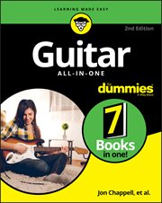 Guitar All-in-One for Dummies cover image