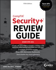 CompTIA Security+ Review Guide : Exam SY0-601 cover image