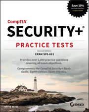 CompTIA Security+ Practice Tests : Exam SY0-601 cover image