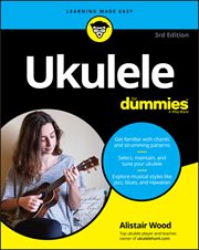 Ukulele for Dummies cover image