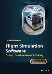 Flight Simulation Software : Design, Development and Testing cover image