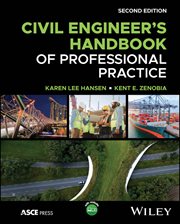 Civil Engineer's Handbook of Professional Practice cover image