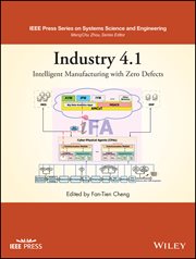Industry 4.1 : Intelligent Manufacturing with Zero Defects cover image