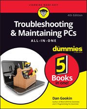Troubleshooting & Maintaining PCs All-in-One for Dummies cover image