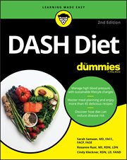DASH Diet for Dummies cover image