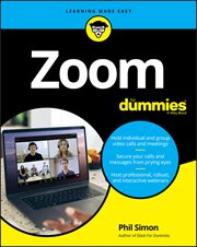 Zoom for Dummies cover image