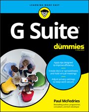 G Suite for Dummies cover image