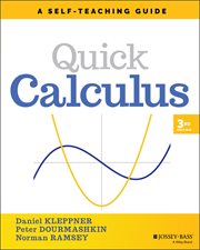 Quick Calculus cover image