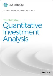 Quantitative Investment Analysis cover image